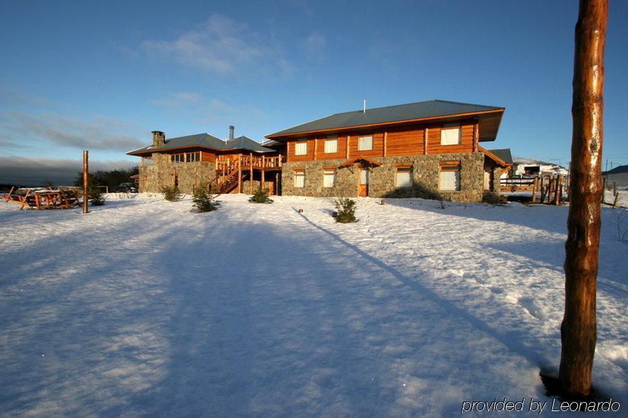 Hosteria Del Recodo Ushuaia Buitenkant foto