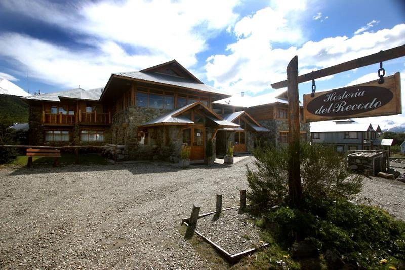 Hosteria Del Recodo Ushuaia Buitenkant foto