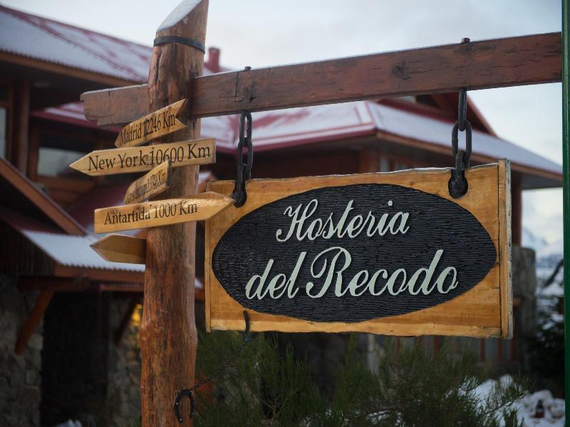 Hosteria Del Recodo Ushuaia Buitenkant foto