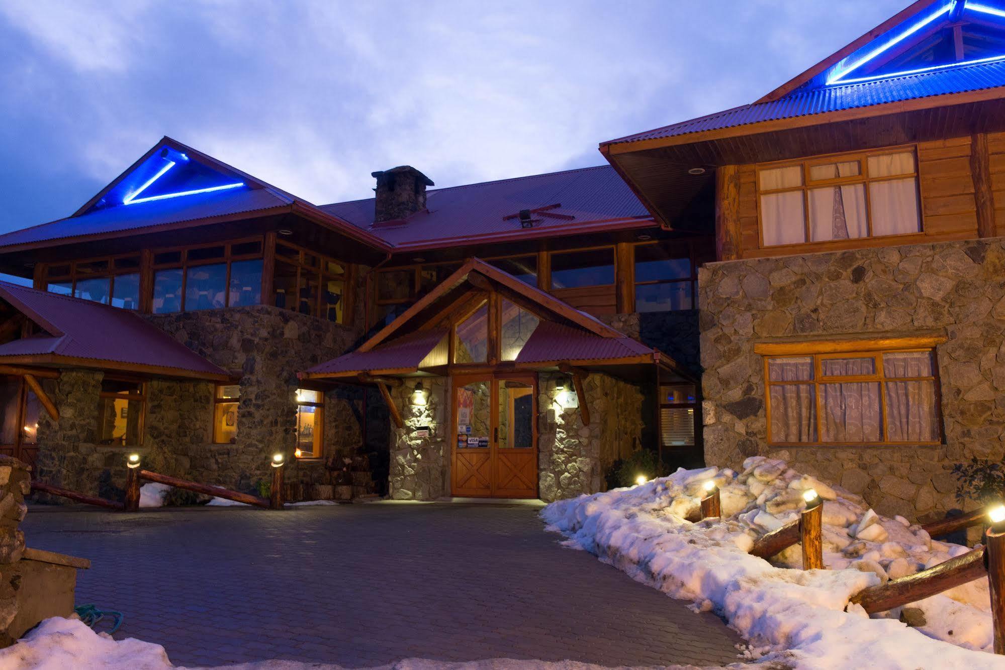 Hosteria Del Recodo Ushuaia Buitenkant foto